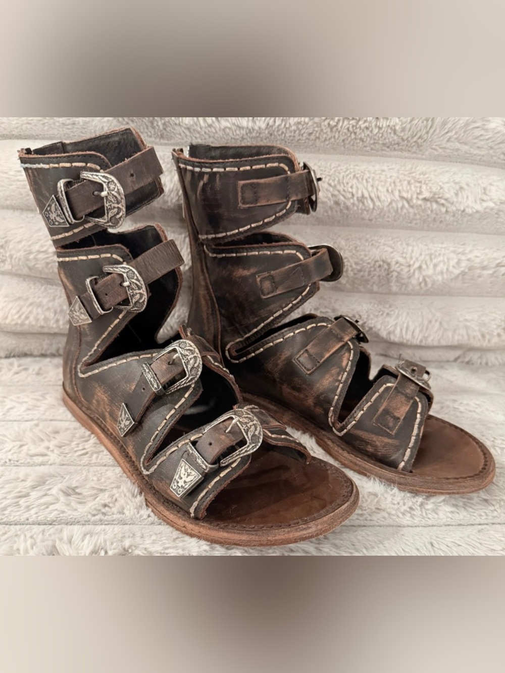 Women’s brand New Freebird by Steven Cleopatra Sandals. Size 7.